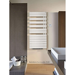 Radiateur sèche serviettes FASSANE SPA+AIR soufflant asymétrique 429 W ACOVA FR081 055IFS