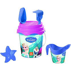 Mondo Spa Seau garni avec arrosoir Frozen 17cm 