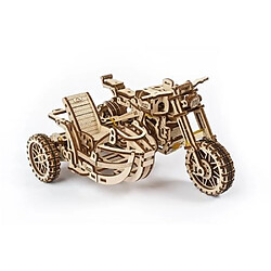 Puzzle 3D Ugears Moteur Scrambler 