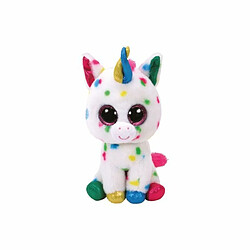 Ludendo Beanie Boo's - Peluche Harmonie la Licorne 15 cm