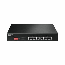 Optimum 8 Port Fast Ethernet Switch With 4 PoE+ Ports Long Range 8-Port Gigabit Switch with 4 PoE+ Ports & DIP Switch