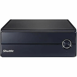 SHUTTLE Slim PC XPC XH310RV - Barebone - Socket LGA1151 - Intel H310 - GigE