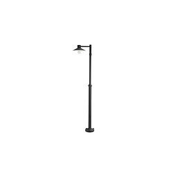 Boutica-Design Lampadaire exterieur Noir LUND 57W Max