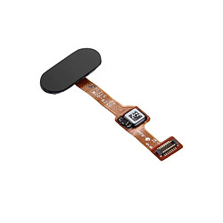 Wewoo Pour OnePlus 5 Empreintes Digitales noir / Home Flex Cable pièce détachée