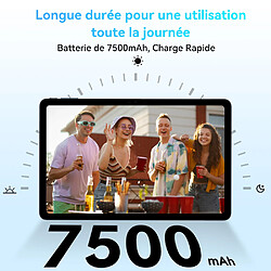 Avis DOOGEE T20S 10.4" Tablette tactile - 8/128Go - dual sim 4G - WIFI -Vert