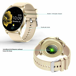 Platyne Montre Connectee Bluetooth Multifonctions