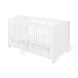 Pinolino Ensemble Pino 2 pièces lit de bébé évolutif commode à langer extra large