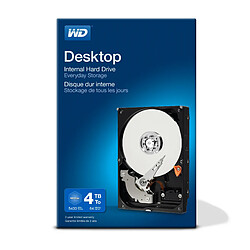 Western Digital WD Desktop Everyday WDBH2D0040HNC Disque dur 4 To interne 3.5" SATA 6Gb s mémoire tampon 64 Mo