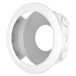 Wewoo Boîtier de montre Étui de protection en silicone Smart Watchhôte non inclus pour Garmin Fenix 5 blanc