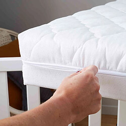 Acheter P'tit Lit Matelas bébé sans traitement déhoussable coton bio 60x120