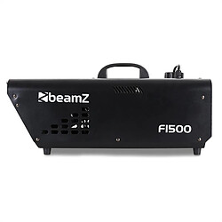 Avis Beamz F1500 Machine à brouillard DMX 1500W 2L Beamz