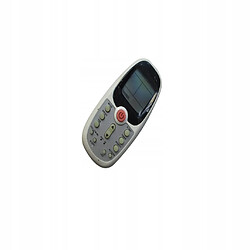 GUPBOO Télécommande Universelle de Rechange pour Midea MWFUK15CRN1BCK8 MWDUK-10CRN1-BCK2 MWEUK-0