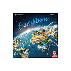 Jeu de stratégie Super Meeple Expéditions Autour du Monde 