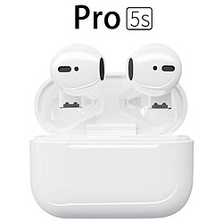 GUPBOO PRO5S MINI TWS Casque Bluetooth sans fil Sport Casque étanche Hi-Fi Casque stéréo pour Android iOS PKPRO2 PRO3 PRO4 PRO6