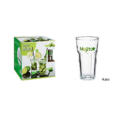 Maison Futee kit Mojito 13 pièces : verres, pailles, touilleurs et pilon pas cher