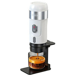 Machine à café portable pour voiture HiBREW H4A 80 W, cafetière expresso 3 en 1