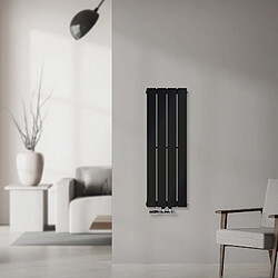 LuxeBath Radiateur à panneaux simple couche raccord central au mur 300x900 mm forme angle 