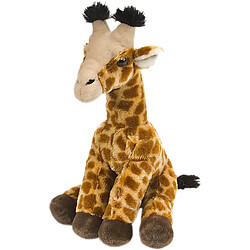 Wild Republic peluche Girafe Bébé de 30 cm marron 