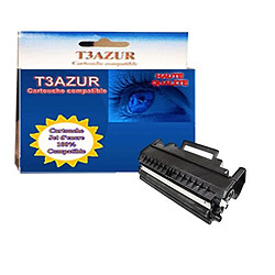 T3Azur Toner Lexmark E260 / E260d / E260dn - Compatible - 3 500 pages