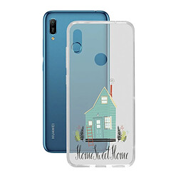 Uknow Protection pour téléphone portable Huawei Y6 2019 Contact Flex Home TPU 