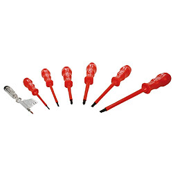 Athlet 7 pcs VDE screwdriver set AC 1000 V