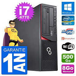 PC Fujitsu Esprimo E920 DT Intel i7-4770 RAM 8Go Disque 500Go Windows 10 Wifi · Occasion 