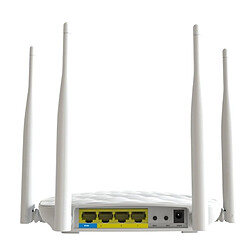 Acheter Wewoo Routeur blanc sans fil 2.4GHz 300Mbps WiFi avec 4 * 5dBi Antennes externes