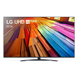 TV intelligente LG 55UT81006LA.AEU 55" 4K Ultra HD LED HDR D-LED