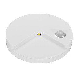 Universal Capteur de mouvement PIR rechargeable USB Lampe de nuit contrôlée par la lumière Applique murale pour placard salle de bains couloir