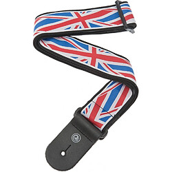 Planet Waves 50A11 Union Jack - Sangle guitare en nylon 5cm