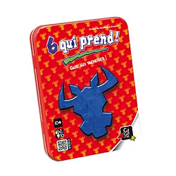 Six qui prend jeux de cartes gigamic 