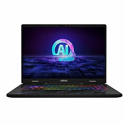 Ordinateur Portable MSI Pulse 16 AI C1VGKG-024XES 16" Intel Core Ultra 9 185H 32 GB RAM 1 TB SSD Nvidia Geforce RTX 4060