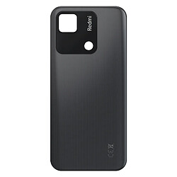 Xiaomi Vitre arrière pour Xiaomi Redmi 10A Original Service Pack Noir