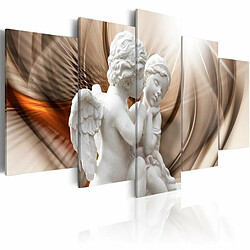 Paris Prix Tableau Imprimé Angelic Duet 50 x 100 cm 