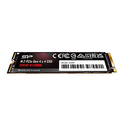 Silicon-Power Disque dur Silicon Power UD90 2 TB SSD pas cher