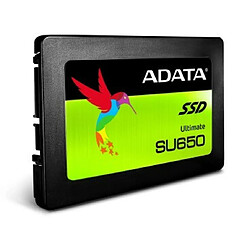 Avis ADATA Ultimate SU650 2.5" 240 Go Série ATA III 3D NAND