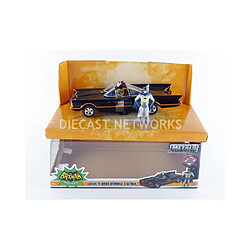 JADA TOYS - 1/24 - BATMOBILE BATMOBILE - 1966 VERSION - AVEC FIGURINES - 253215001 - 98259BK