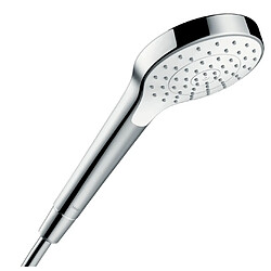 Hansgrohe - Douchette 110 1jet EcoSmart blanc/chromé 9L/min - Croma Select S