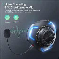 Avis Universal Casque casque conduction osseuse Bluetooth sans fil casque stéréo lecteur de musique imperméable moto moto casque casque