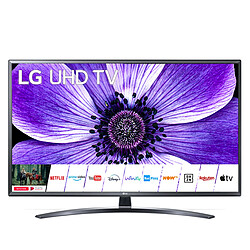 LG 49UN74006LB LG 49UN74006LB 124,5 cm (49") 4K Ultra HD Smart TV Wifi Noir