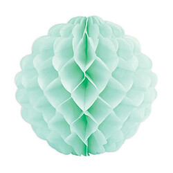 Scrapcooking Boule alvéolée vert d'eau Ø 25 cm