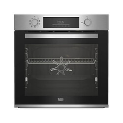 Beko Four encastrable pyrolyse BBIM12300XMPEF, AéroPerfect, 72 litres,