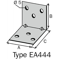 Acheter Simpson ÉQUERRE ASSEMBLAGE EA 442 40 X 40 X 40 X 2