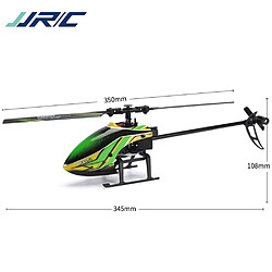 Universal Hélicoptère M05 RC maintien de l'altitude 6 axes 4 canaux 2.4G télécommande électronique avion brosse quadcopter drone avion jouet | RC Helicopter(Vert)