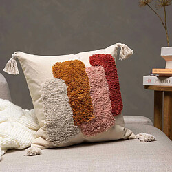 Venture Home Housse de coussin en polycoton Joline 45x45 cm.