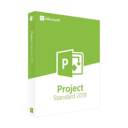 Microsoft Project 2019 Standard - Clé licence à télécharger - Livraison rapide 7/7j