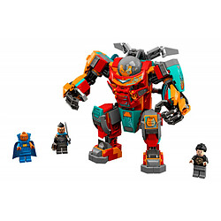 LEGO Marvel L'armure sakaarienne d'Iron Man de Tony Stark