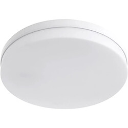 BERILO Plafond 1x48W LED 4320lm 3000K H3,7xP.30cm Blanc