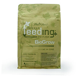 Greenhouse Engrais BIOGROW Powder Feeding 500gr - GREEN HOUSE