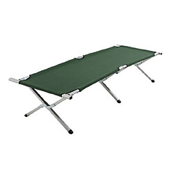 CAO CAMPING Cao Lit de camp repliable Vert 